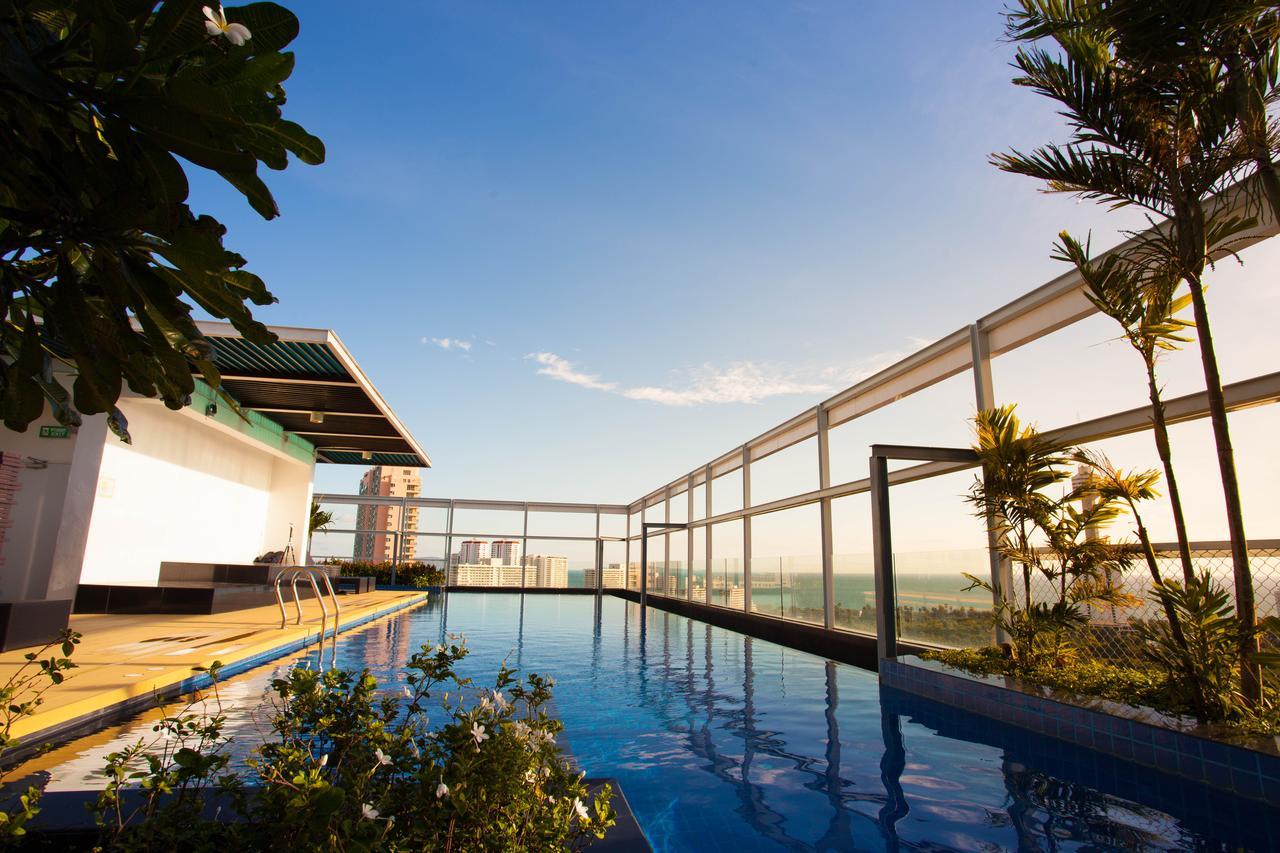 Simplycomfy Apartment By Gl Pattaya Buitenkant foto