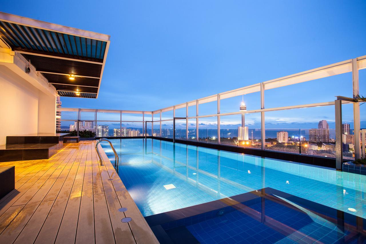 Simplycomfy Apartment By Gl Pattaya Buitenkant foto