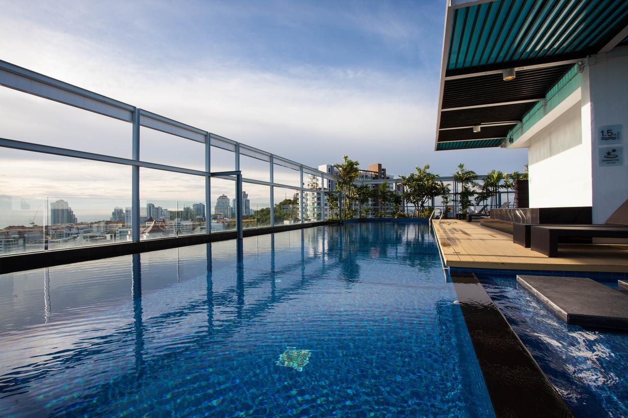 Simplycomfy Apartment By Gl Pattaya Buitenkant foto