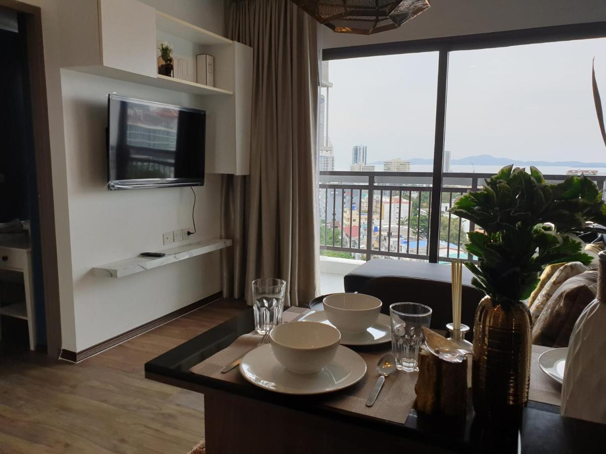 Simplycomfy Apartment By Gl Pattaya Buitenkant foto