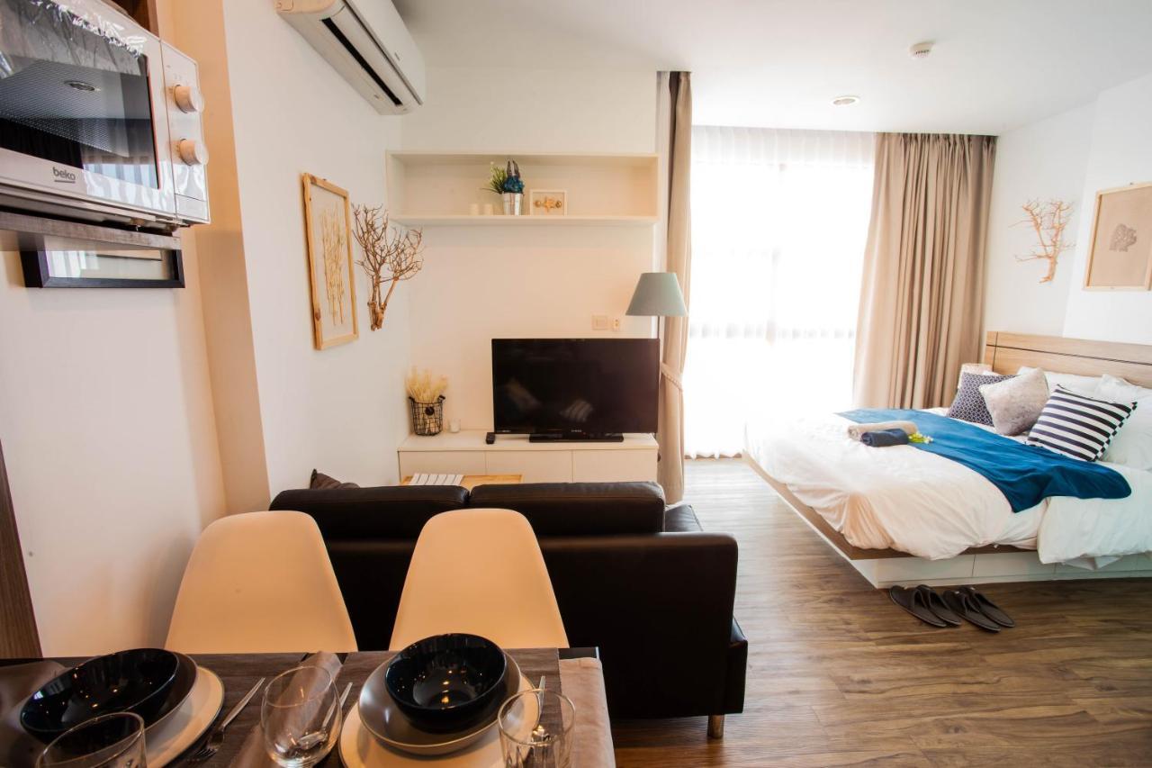 Simplycomfy Apartment By Gl Pattaya Buitenkant foto